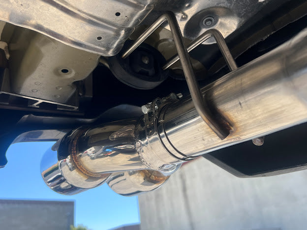 2021-PRESENT ACURA TLX MUFFLER DELETE AXLE BACK QUAD TIPS EXHAUST